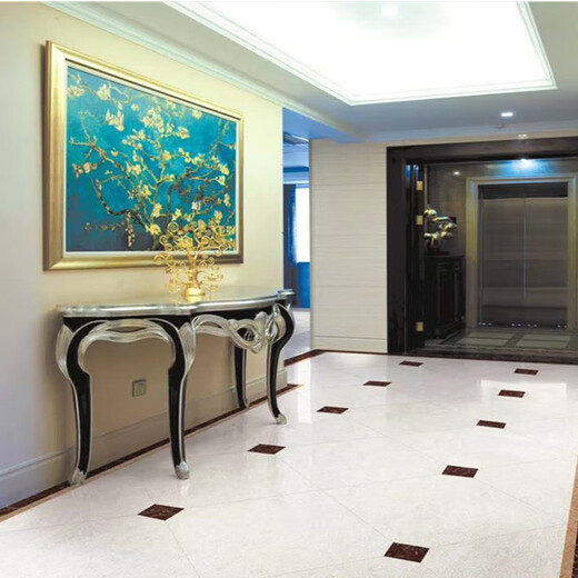 Gruder's same style simple modern bright 800x800 polycrystalline polished floor tiles household vitrified tiles 600x600 floor tiles yellow Pilates not for retail sale 600*600