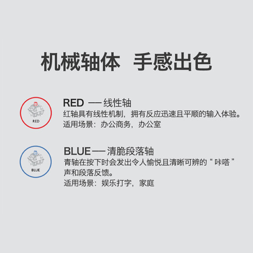 Logitech K835 mechanical keyboard wired gaming e-sports keyboard 84 key computer office keyboard personalized pbt keycap gift for boys girlfriend K835 hot pot keycap version red axis