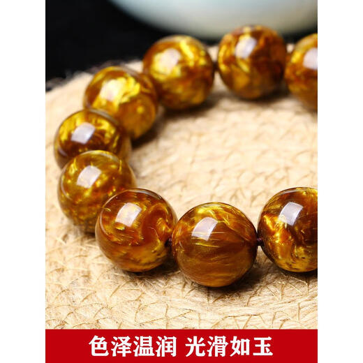 Ancient natural coral bracelet gold sea willow bracelet for men playing Buddha beads black collection grade blood willow 108 cultural toy couple model 1.6x14 round beads 0 carat 10cm