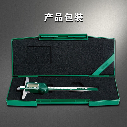 INSIZE digital display depth gauge stainless steel electronic high-precision 1141-150A range 0-150x0.01mm