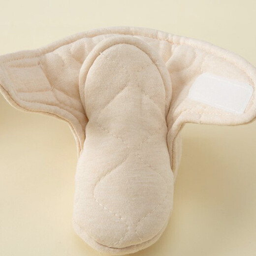 Baby shoes and socks for going out, non-falling shoes, newborn soft-soled foot covers, anti-falling cotton shoes, baby warm socks, thick pure cotton socks, autumn and winter, 1 pair, 6-24 months, foot length 11-13cm