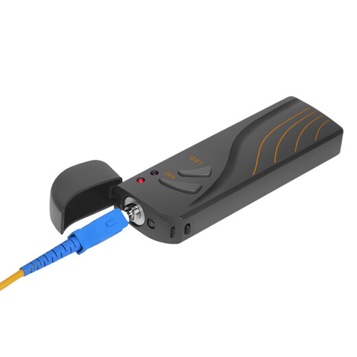keepLINK mini fiber optic red light pen test pen clear light pen fault test pen test tool charging model flip cover 20 kilometers