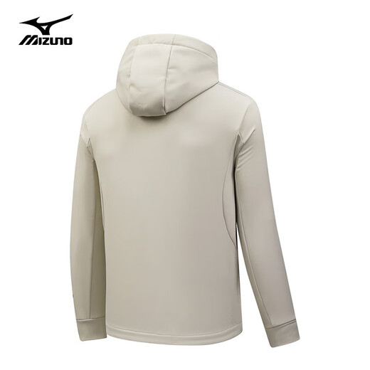 Mizuno MIZUNO Outdoor Jacket Men's Spring and Autumn Solid Color Versatile Windproof Jacket Soft Shell Jacket for Men