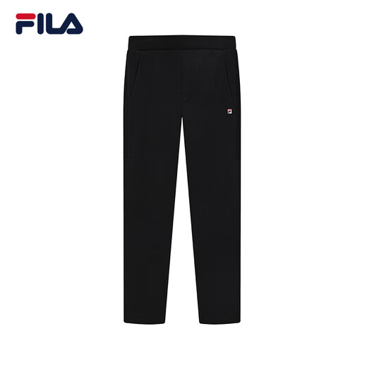 FILA official sports pants men's trousers autumn knitted straight sweatpants sports casual running pants