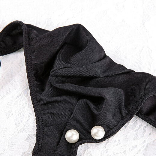 ROSELEX confidential delivery thong men's sexy underwear sexy suspenders adjustable one-piece design three points 7194 tassel buttocks exposed men's underwear