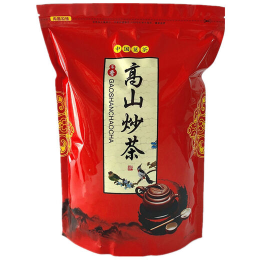 Chopstick circle Guangdong Chaoshan specialty Pingshang fried tea core, high mountain fried green tea fried tea core, strong flavor Jieyang specialty, high-end mountain fried tea (