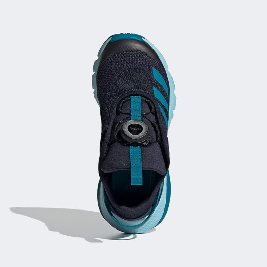 adidas Adidas 2021 spring ACTIVEFLEXBOAK boys' knob-type lace-up non-slip training shoes sports shoes FY0276 dark blue 35 size/210mm/-2