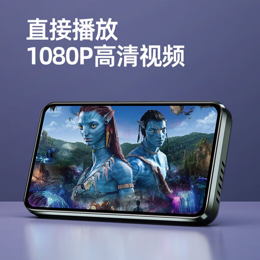 KeenPlus small screen 3-inch mp4 smart Android compact small mp3 mini mp5 reading novel p3 e-reader p4 video player e-book card no game student WIFI mini version 2G+16GB body memory