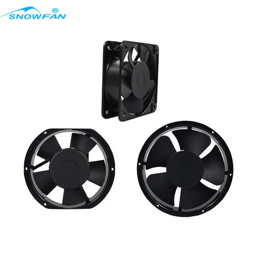 散热风扇220V交流风机工业强力机柜配电箱焊机散热12038 YY8038HBL2 220V