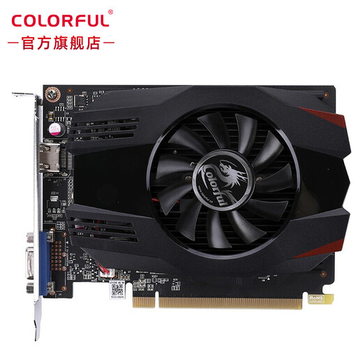 Colorida tarjeta gráfica de ordenador discreta GT 1030 4G Gold Edition 2G para juegos y oficina GT1030 Gold Edition 4G