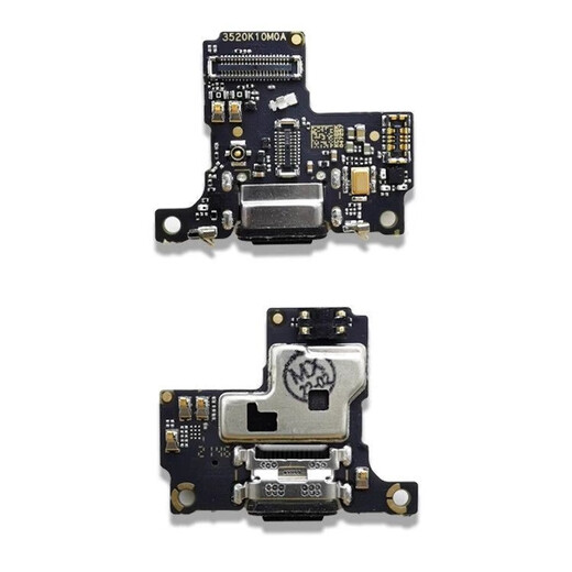 Jidongke is suitable for Redmi Redmi K40 game enhanced version tail plug board, charging transmitter microphone motherboard cable, full function K40 enhanced tail plug board + cable, free tools + glue