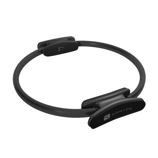 Decathlon (DECATHLON) Pilates circle yoga ring fitness equipment for beginners beginners open back slim thigh magic circle GYPA gray-black