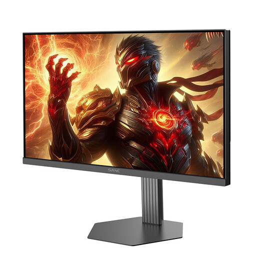 SANC盛色24.5英寸2K300Hz超频320Hz FastIPS显示器1ms 硬件低蓝光 耳机挂架小夜灯 电竞电脑屏幕D55