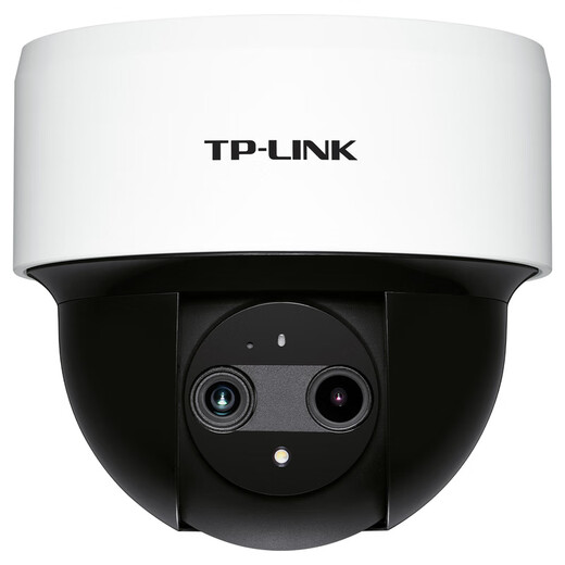 普联（TP-LINK）无线监控摄像头家用 手机APP远程查看高清监控器室内吸顶半球智能网络摄像机360度全景旋转云台版 400万4MP全彩夜视【双目变焦版】 128GB内存卡【免费升级256GB卡】