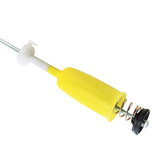 LAZYBEAR ist geeignet für Midea Meiling Vollautomatische Waschmaschine, Universal-Ausleger, Ausgleichsstange, Stoßdämpfer, Aufhängungsfeder, Federstange, Zubehör, Meiling Waschmaschine XQB70-9859 Ausleger