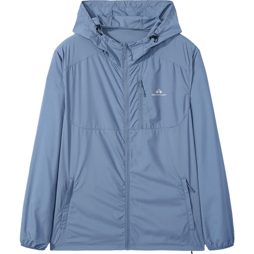 Pathfinder Wind Butterfly Sun Protection Clothing Men's Breathable Cool UV Protection UPF100 Thin Jacket Outdoor Fishing Sun Protection Clothing Loose Dark Blue M