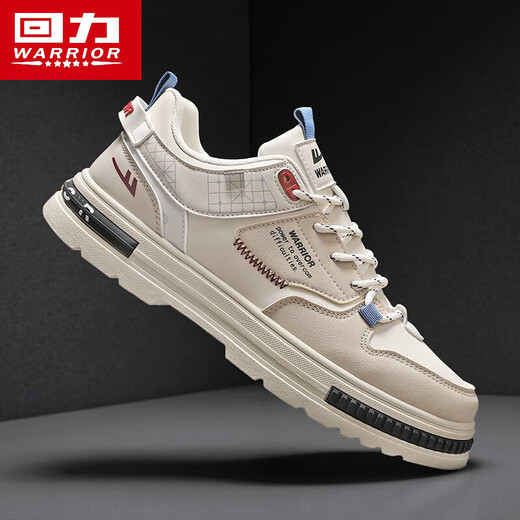 Warrior men's shoes new casual shoes men's outdoor versatile sports sneakers 1065 meters/khaki 42