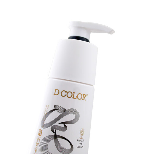 Dicai Curly Wet Shine Elastin 300g/bottle Moisturizing and styling curly hair Random packaging 300g 1 bottle