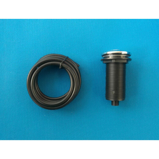 ISE food waste disposer air switch button accessories are universal for all models, domestic manufacturer, black