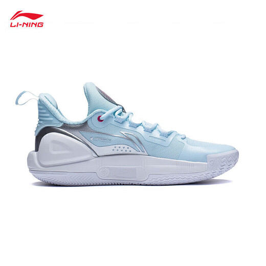 Li Ning Blitz 9 Basketball Shoes Men's Lightweight Rebound Wear-Resistant Breathable Professional Sports Shoes ABPT001