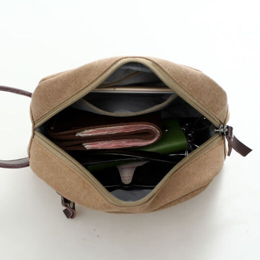 Bolso de embrague de changyin hombres lienzo de manejo bolso bolso de bolso casual hombres clip bolsillo bolsillo de mano gran capacidad llave moneda billetera negra gris