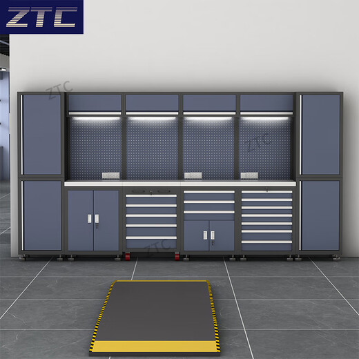 Kezhi Tu Repair Workstation Tool Cart Combination Tool Cabinet Multifunctional Bicycle Repair Workbench Auto Repair Workbench Erlian Z01