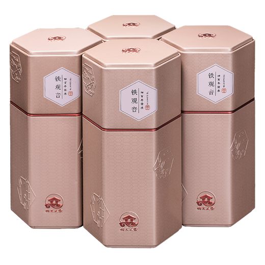 Zhengshan Tongmu Tieguanyin Tee Angst Oolong Tee Starker Geschmack authentisch kleiner Blasenbeutel Unabhängige Verpackung 500 g Neues Tee Tieguanyin Gold Dose 500g