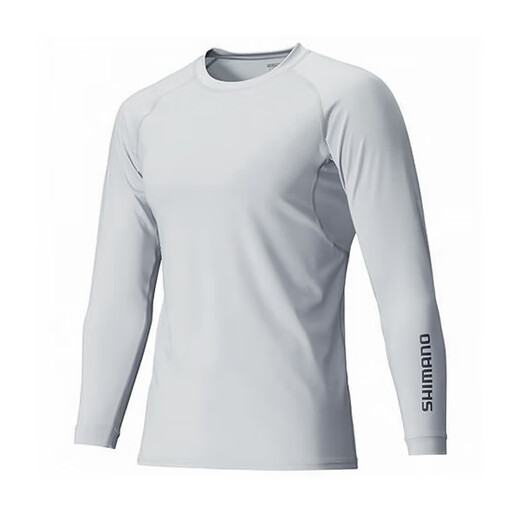 SHIMANO20 new model IN-061Q water-absorbent quick-drying clothing, anti-UV, sun protection, heat-absorbing and breathable fishing clothing IN-061Q black camouflage XL