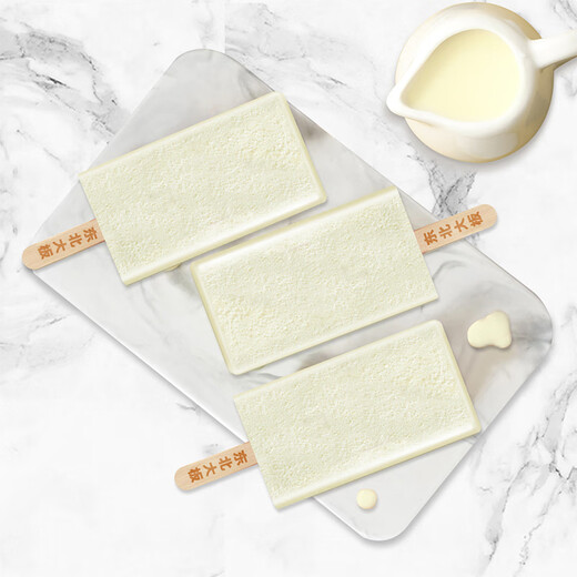 Northeast Daban Prairie Grandma Flavor Ice Cream 75g*5 Pack Set Ice Cream Ice Cream Wholesale Northeast Milk Cake