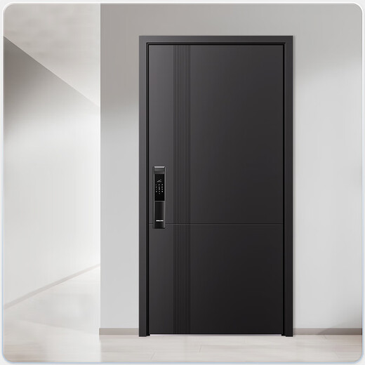 Oudile New Class A Door Door Door + Dark Cast Hinge + Hidden усиленная дверная головка + лицо интеллектуальное блокировка дверей Технология облака блокировки 2250*1050