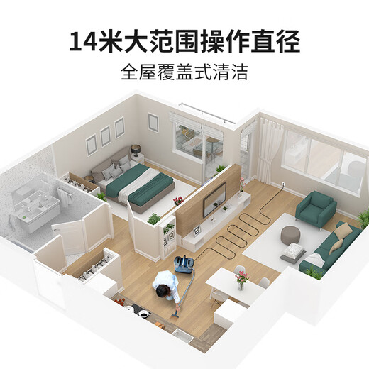 Vacmaster American Vacmaster fabric sofa cleaning machine Home soft carpet mattress curtain cleaning machine Technology cloth sofa fabric car multi-functional spray and suction all-in-one machine Fabric sofa carpet mattress pet cleaning machine