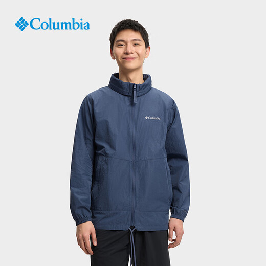 Columbia Jiang Qiming's same model Columbia spring and summer men's UPF50 sun protection clothing skin clothing travel jacket