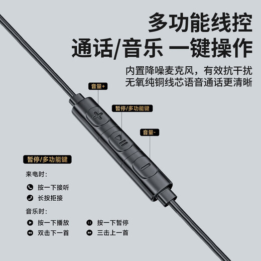 KOVOL 2025 latest computer wired earphones, ear-mounted bone conduction concept, non-in-ear sports running head-mounted USB computer mobile phone notebook 3.5mm headset skin