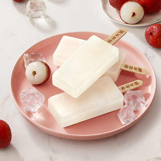 Northeast Daban Lychee Flavored Popsicles 68g*6 sticks, boxed, cold drink, fruity