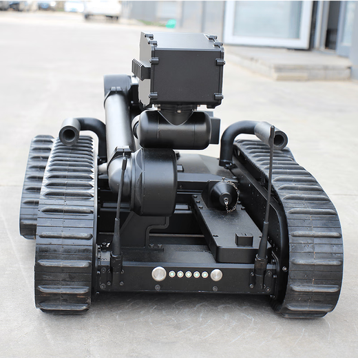 Lingle crawler type EOD robot, intelligent inspection and detection robot, swing arm robot, customized reconnaissance and rescue machine, small model