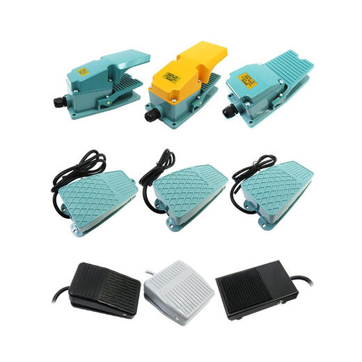 CHANGZHOU CHANGDE Interruptor de pie CFS01/101/201/302/402/502/602 702/802 CFC-01 Capas de plástico 10a (auto-reset) Inalámbrica