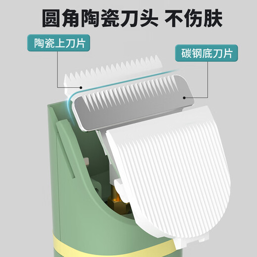 Ansmet Pet Hair Clipper, Dog Shaver, Cat Foot Shaving, Multi-function Trimmer, Nail Grinder Electric 4-in-1