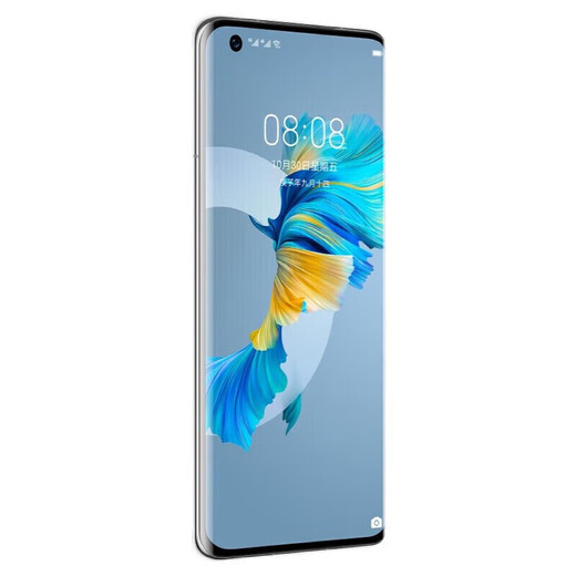 Huawei Mate40Pro Brand new unactivated and unopened + Nationwide warranty Kirin 9000 chip 4G/5G optional 88 ultra-curved ring screen 3D face recognition Glaze white Brand new original 5G version 8GB+256GB (including 66W charging set)