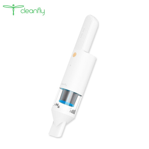 (cleanfly) Cleanfly H2 car vacuum cleaner with large suction power 16800pa Xiaomi Youpin wireless handheld wet and dry high-speed brushless motor vacuum cleaner for home and car white luxury set