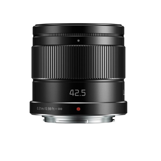 Panasonic mirrorless/mirrorless/digital camera series lens M43 format (available for M4/3 mount) fixed focus large aperture autofocus lens 42.5mm丨F1.7丨telephoto large aperture portrait