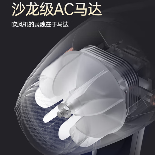 CONFU hair dryer household large air volume quick drying high power 2400W hot and cold air professional hair salon level barber shop dedicated constant temperature hair care hair dryer does not hurt the hair dormitory hair dryer CONFU KF8926 black 2300W high power