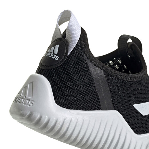 Adidas (adidas) children's shoes boys' sports shoes 24 summer small and big children's mesh breathable lightweight one-legged seahorse shoes ID3371ID3373 black size 32 13.5k/foot length 19.5cm