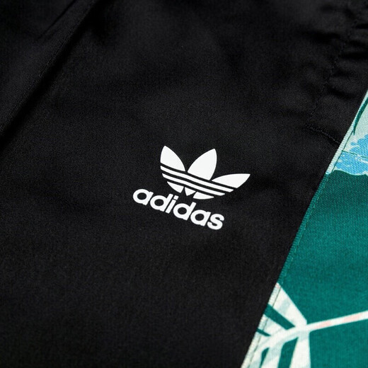 阿迪达斯（adidas）三叶草运动裤女裤春季休闲裤直筒裤长裤 GR1389 38码