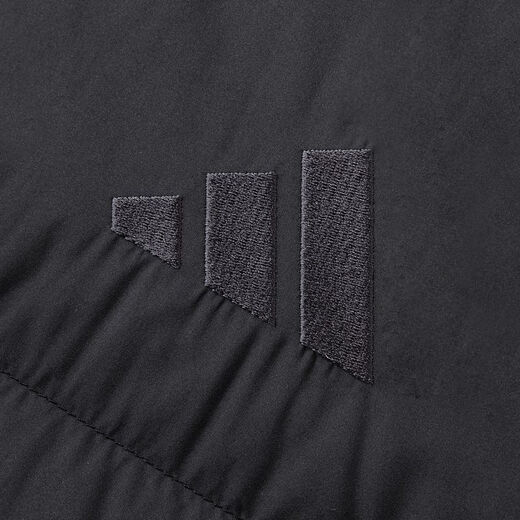 Adidas Jinlang Sports Men's Warm Core Technology Warm 600 Puff Hooded Duck Down Bread Down Jacket JV6187 Picture Color XL