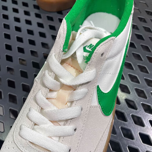 Nike (Nike) Zapatos para hombres 2025 Nuevos zapatos deportivos de verano SB Heritage Vulc Zapatos bajos en los zapatos casuales CD5010-101 Wolf Grey White Green 42.5