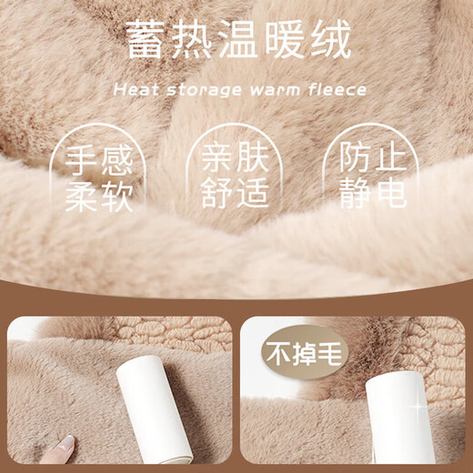 Warrior Bear Hat Warm Scarf Gloves All-in-one Women's Winter Mask Neck Collar Hooded Ear Protection Thickened Four-piece Set for Gift