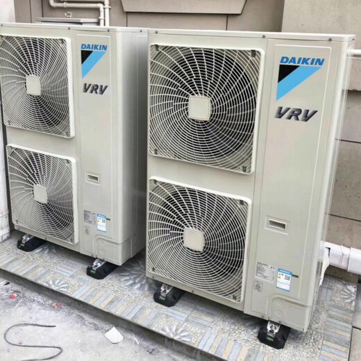 Jingxinda Air Conditioner Outdoor Unit Shock Absorbing Pad Heat Pump HVAC Central Air Conditioning Shock Absorbing Pad Floor Bracket Noise Reduction Rubber Pad Shock Absorbing Seat SXJ-1000 Thickened Top Exhaust Fan Unit (Pair)