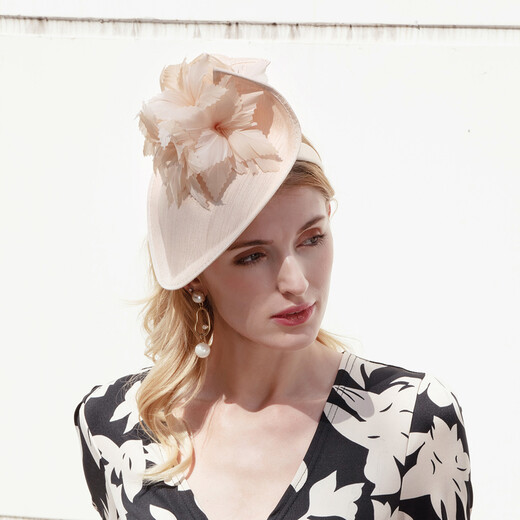 EE Celebrity British style brimless adjustable hat for women summer new style fashionable and versatile hat red adjustable