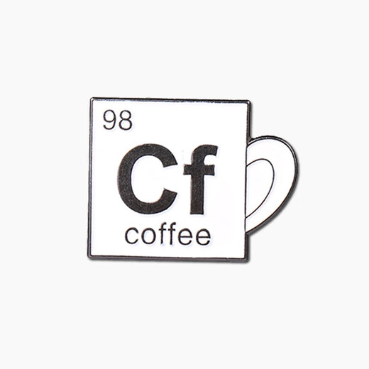 EKUSTYEE Bioelement DNA Brooch Metal Badge Student Bag Clothes Pin Medical Student Gift Accessory EKG Brooch 1