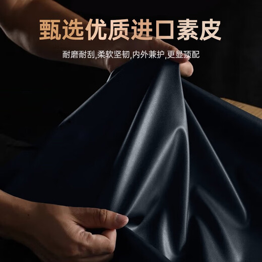 Genuine Huawei mate50rs Porsche mobile phone case protective cover MATE50RS flip smart window genuine plain leather all-inclusive anti-fall high-end business men's leather case mate50rs Porsche - black